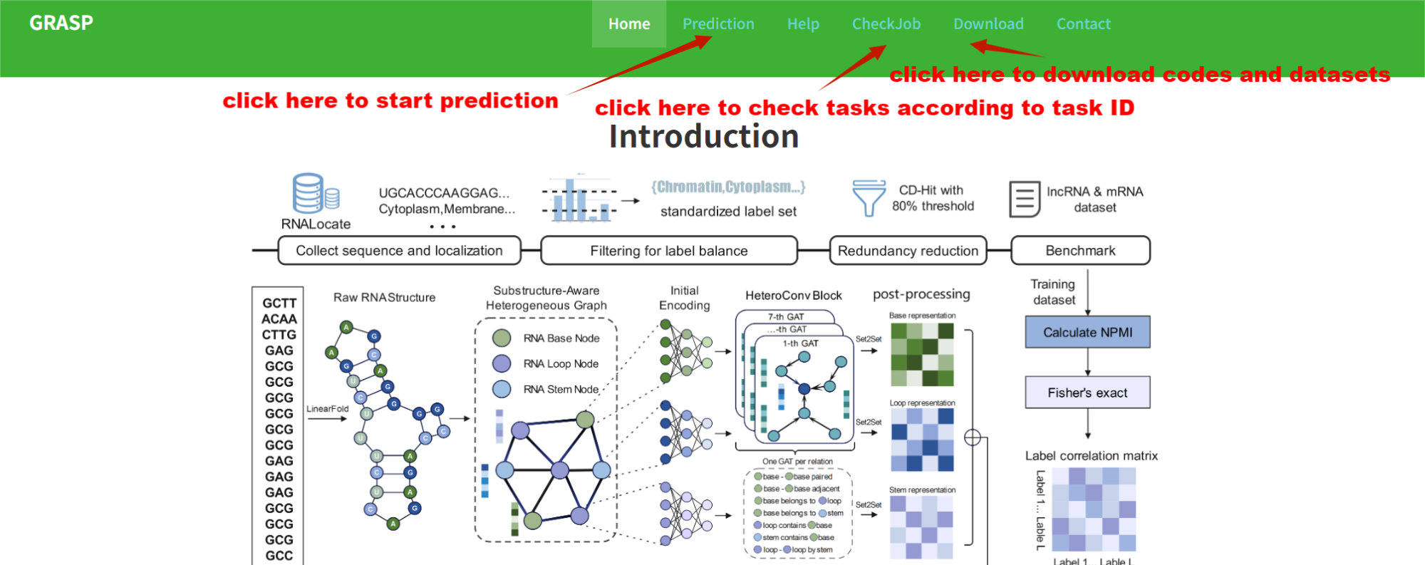 Learn about the model and start prediction